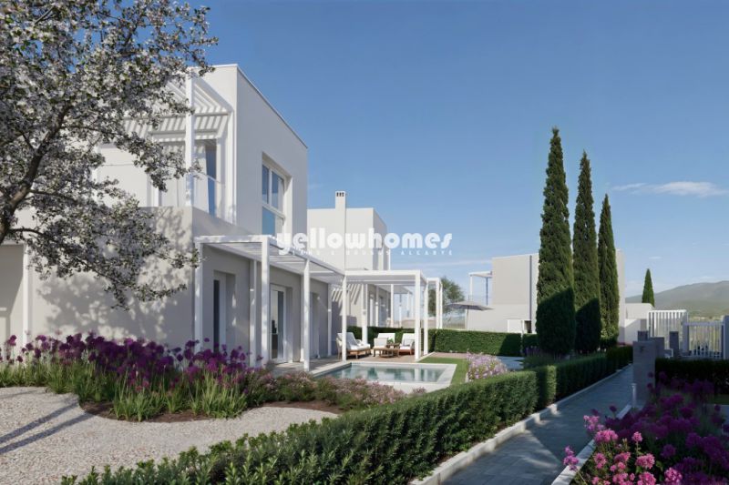 Elegant 3 bed villas with private pool in a golf resort in Silves Algarve